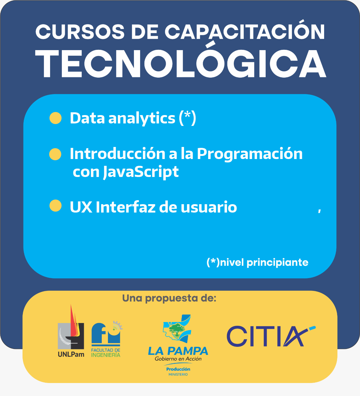 Cursos CITIA